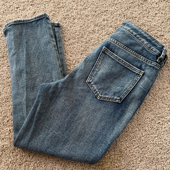 NWOT PacSun Blue Denim High Rise Mom Jeans Size 27 - Picture 6 of 7
